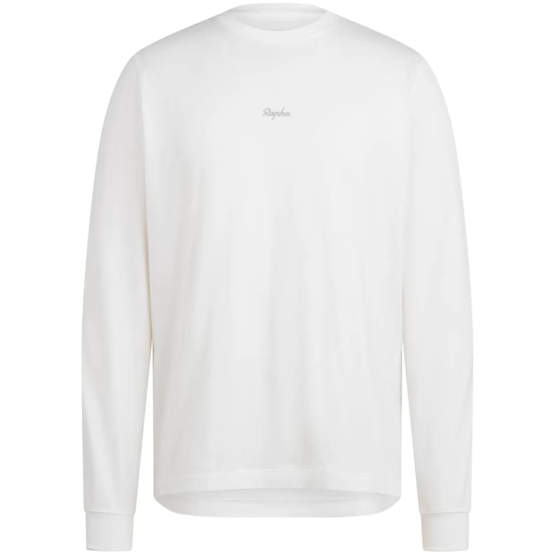 T-Shirt maniche lunghe Rapha Cotton - Bianco