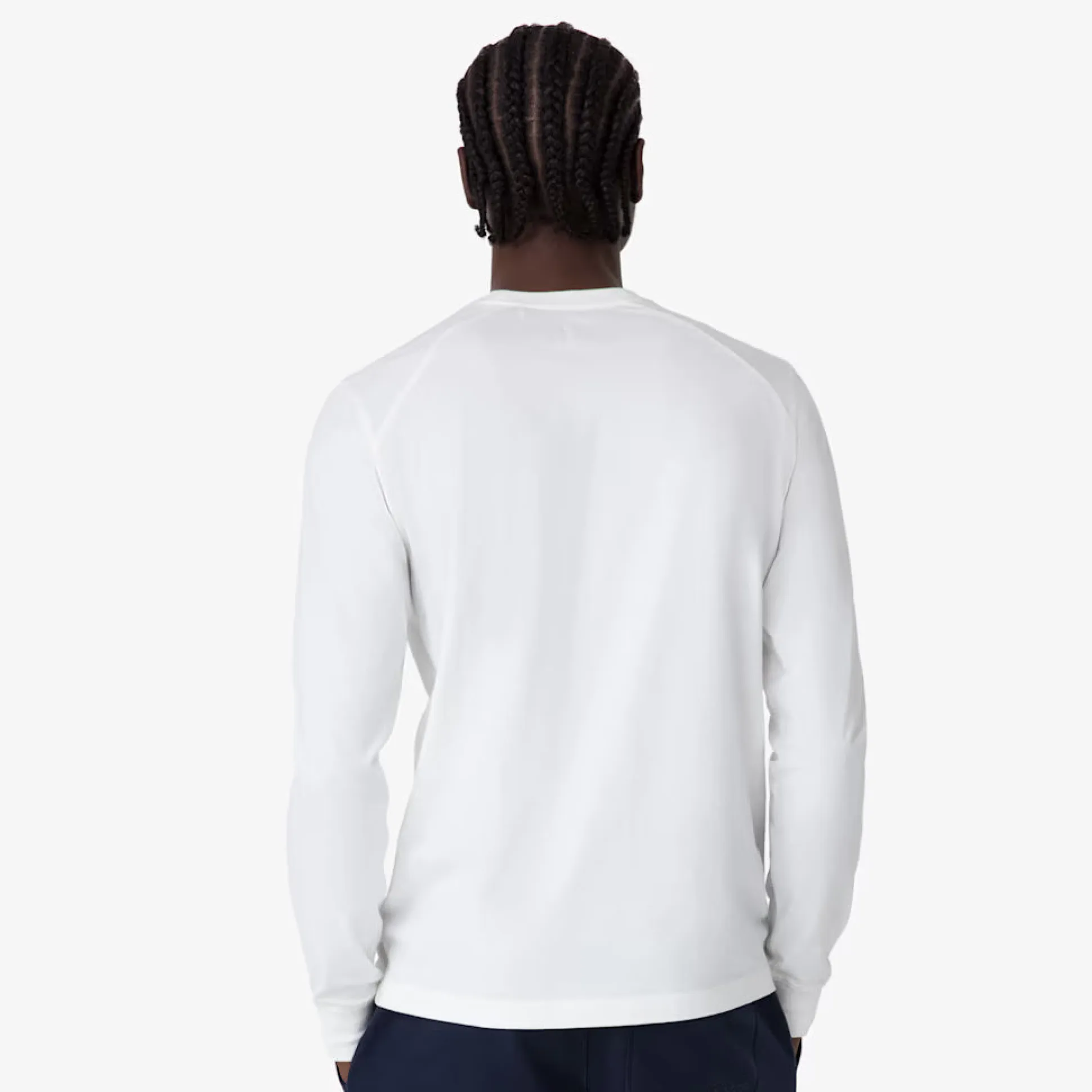 T-Shirt maniche lunghe Rapha Cotton - Bianco
