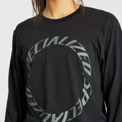 T-Shirt maniche lunghe Specialized Twisted - Nero