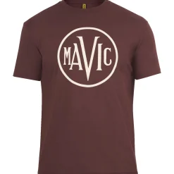 T-Shirt Mavic Heritage - Bordeaux
