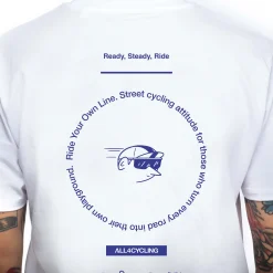 T-shirt More Watt - Bianco