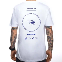T-shirt More Watt - Bianco