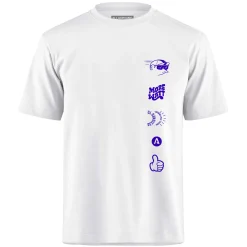 T-shirt More Watt - Bianco