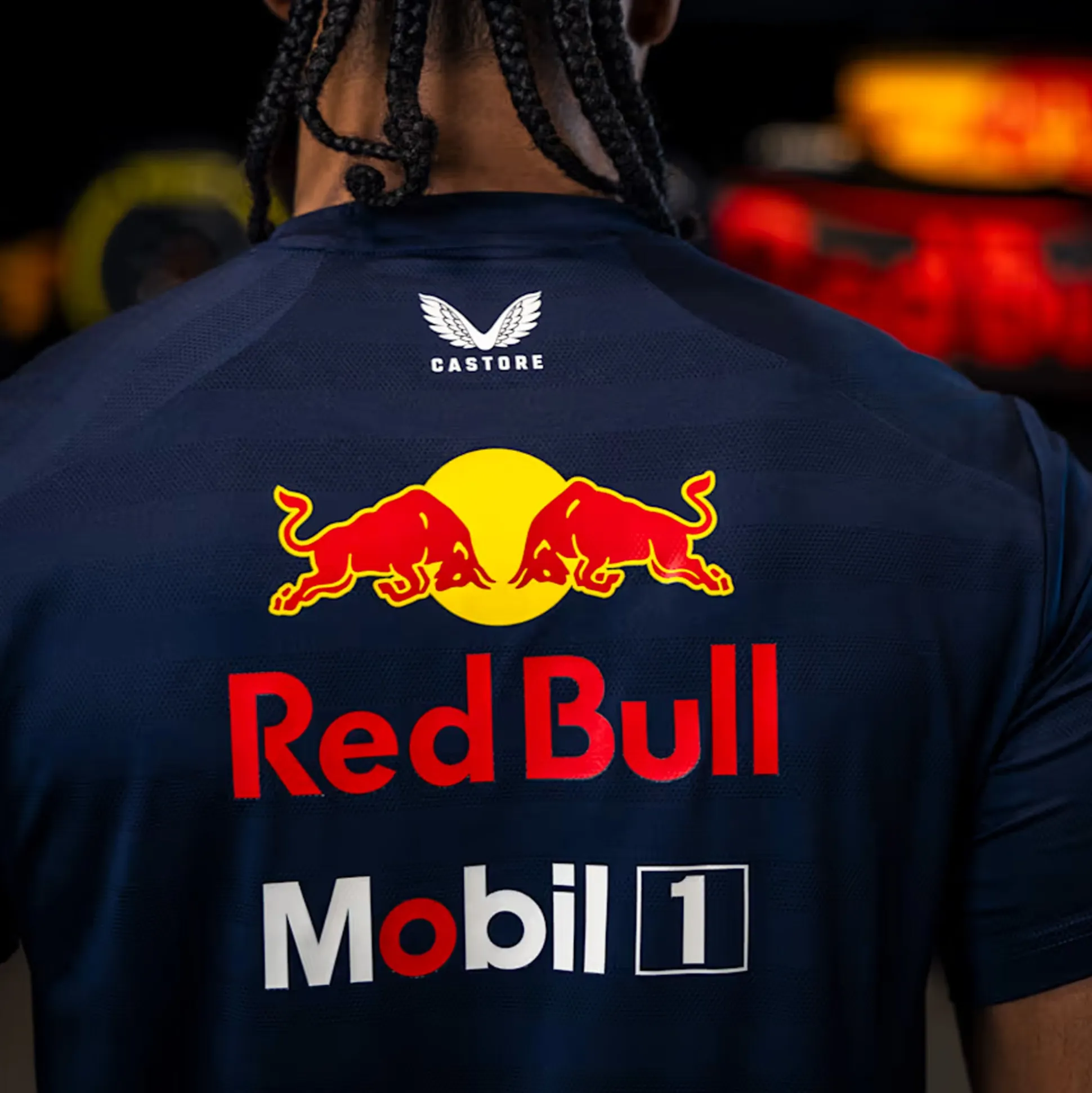 T-shirt Oracle Red Bull Racing