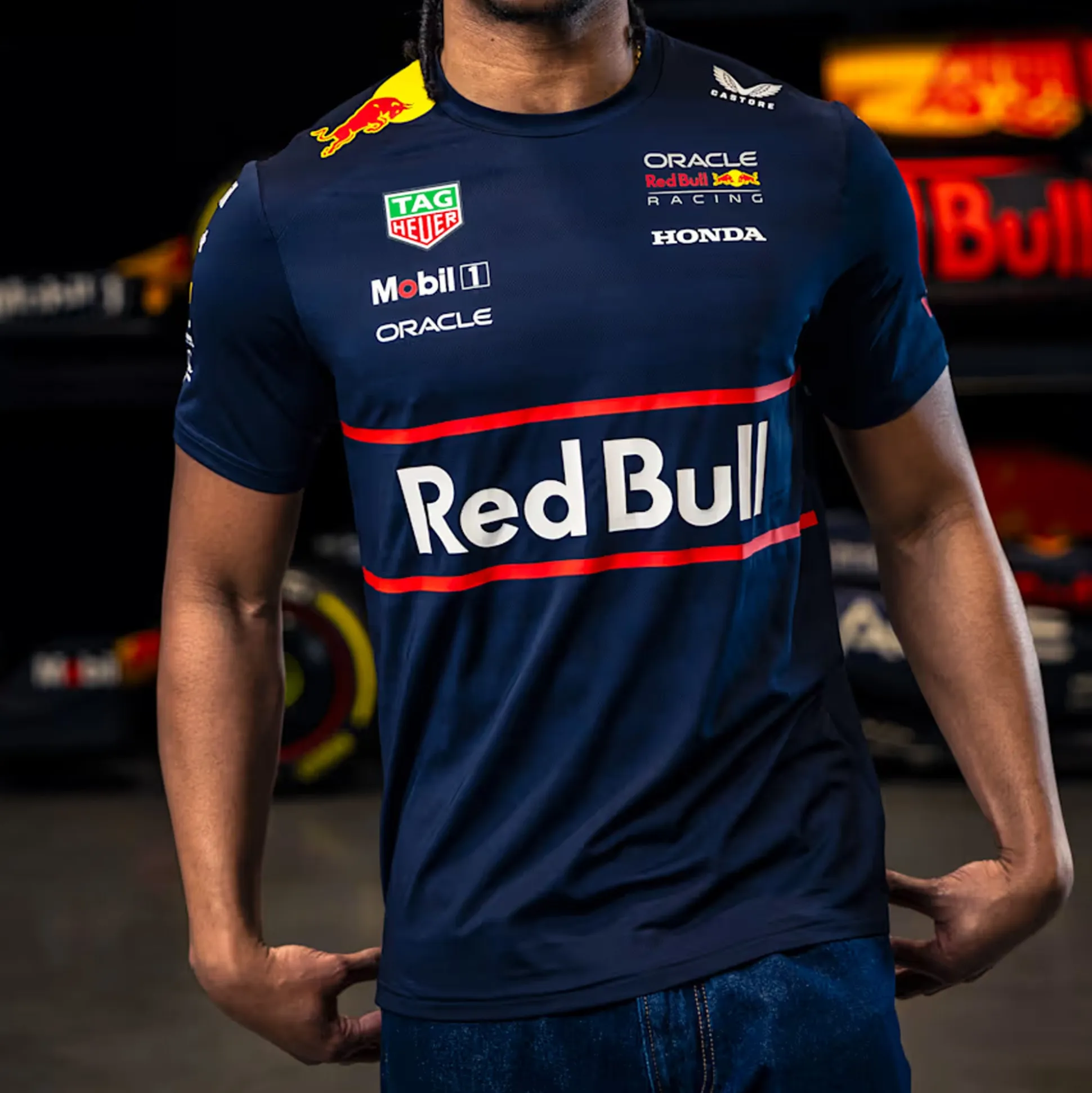 T-shirt Oracle Red Bull Racing