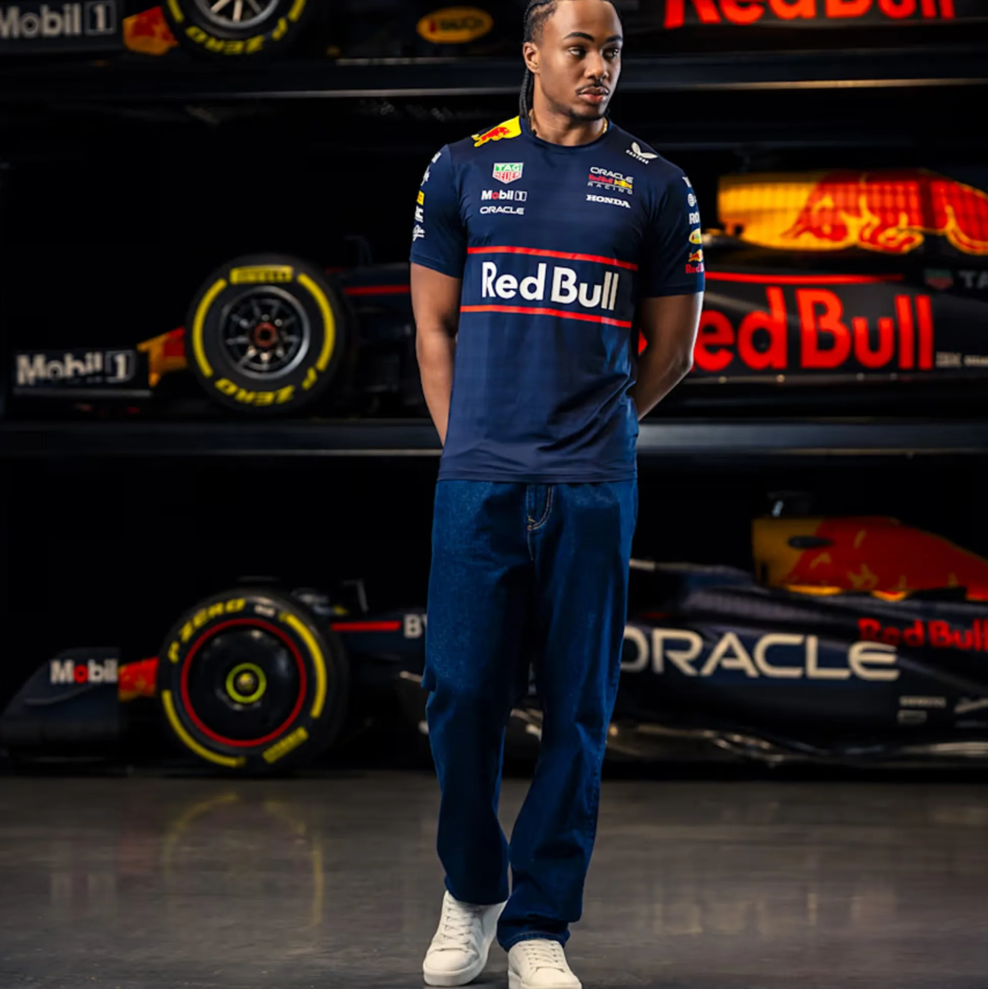 T-shirt Oracle Red Bull Racing