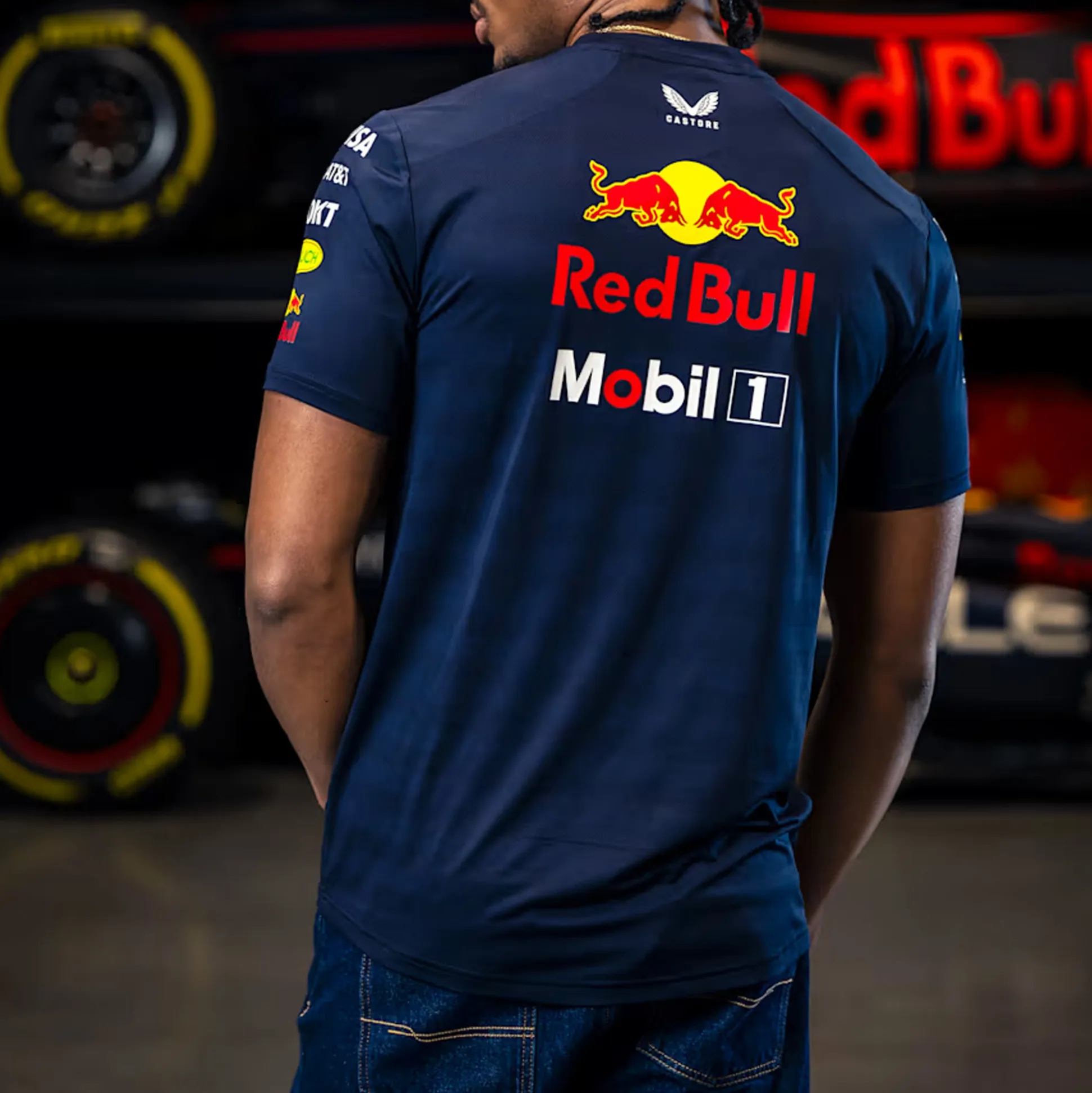 T-shirt Oracle Red Bull Racing