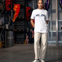 T-shirt Oracle Red Bull Racing Dynamic - Bianco