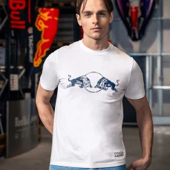 T-shirt Oracle Red Bull Racing Dynamic - Bianco