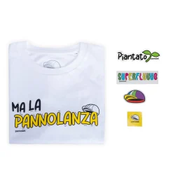 T-shirt Pannolati Ma la pannolanza