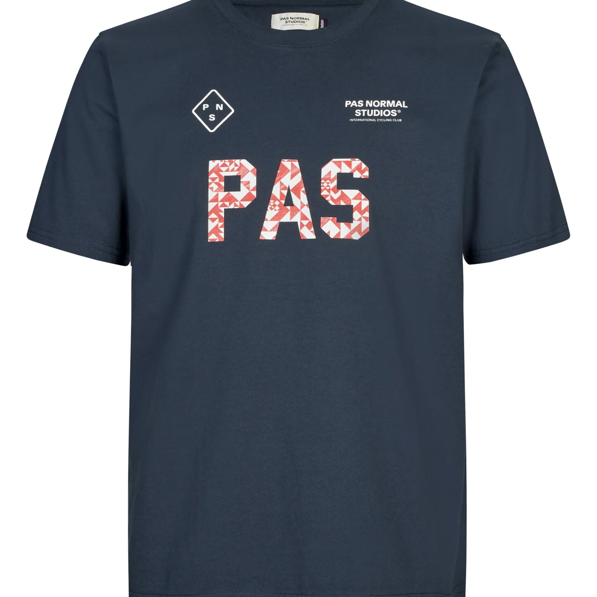 T-Shirt Pas Normal Studios Off-Race - Blu