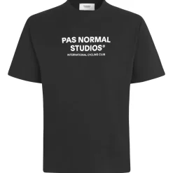 T-Shirt Pas Normal Studios Off-Race Logo - Nero