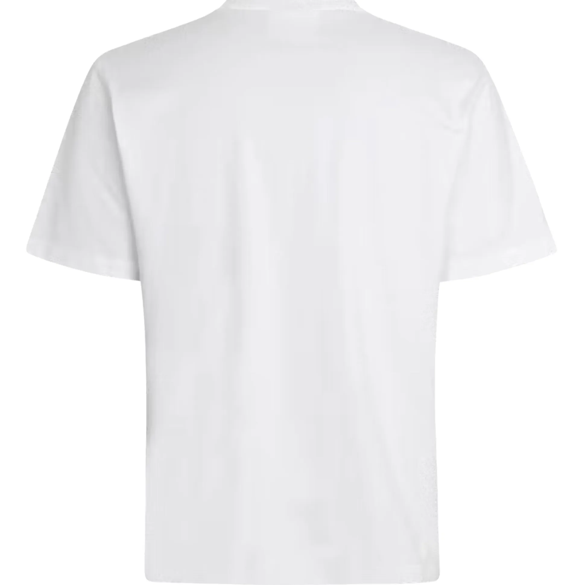 T-Shirt Pas Normal Studios Off-Race Logo - Bianco