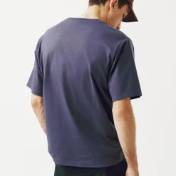 T-Shirt Pas Normal Studios Off-Race Graphic - Grigio