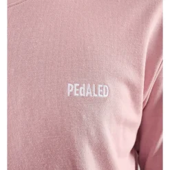 T-Shirt Pedaled Lifewear Tee - Rosa