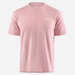 T-Shirt Pedaled Lifewear Tee - Rosa