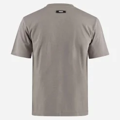 T-Shirt Pedaled Logo - Grigio