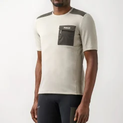 T-Shirt Pedaled Odyssey Merino - Beige