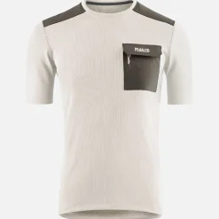 T-Shirt Pedaled Odyssey Merino - Beige