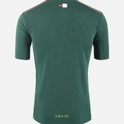 T-Shirt Pedaled Odyssey Merino - Verde