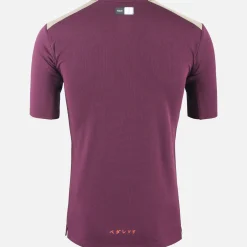 T-Shirt Pedaled Odyssey Merino - Viola
