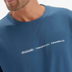 T-Shirt Pinarello Evolution - Blu