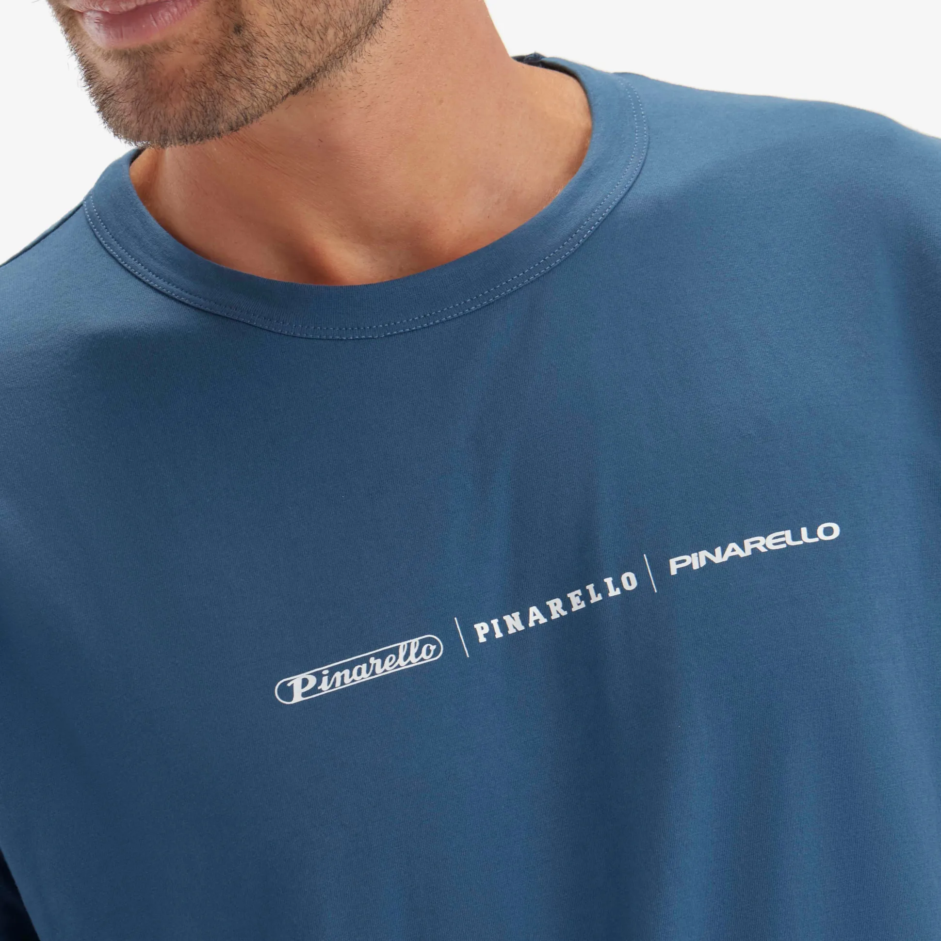 T-Shirt Pinarello Evolution - Blu