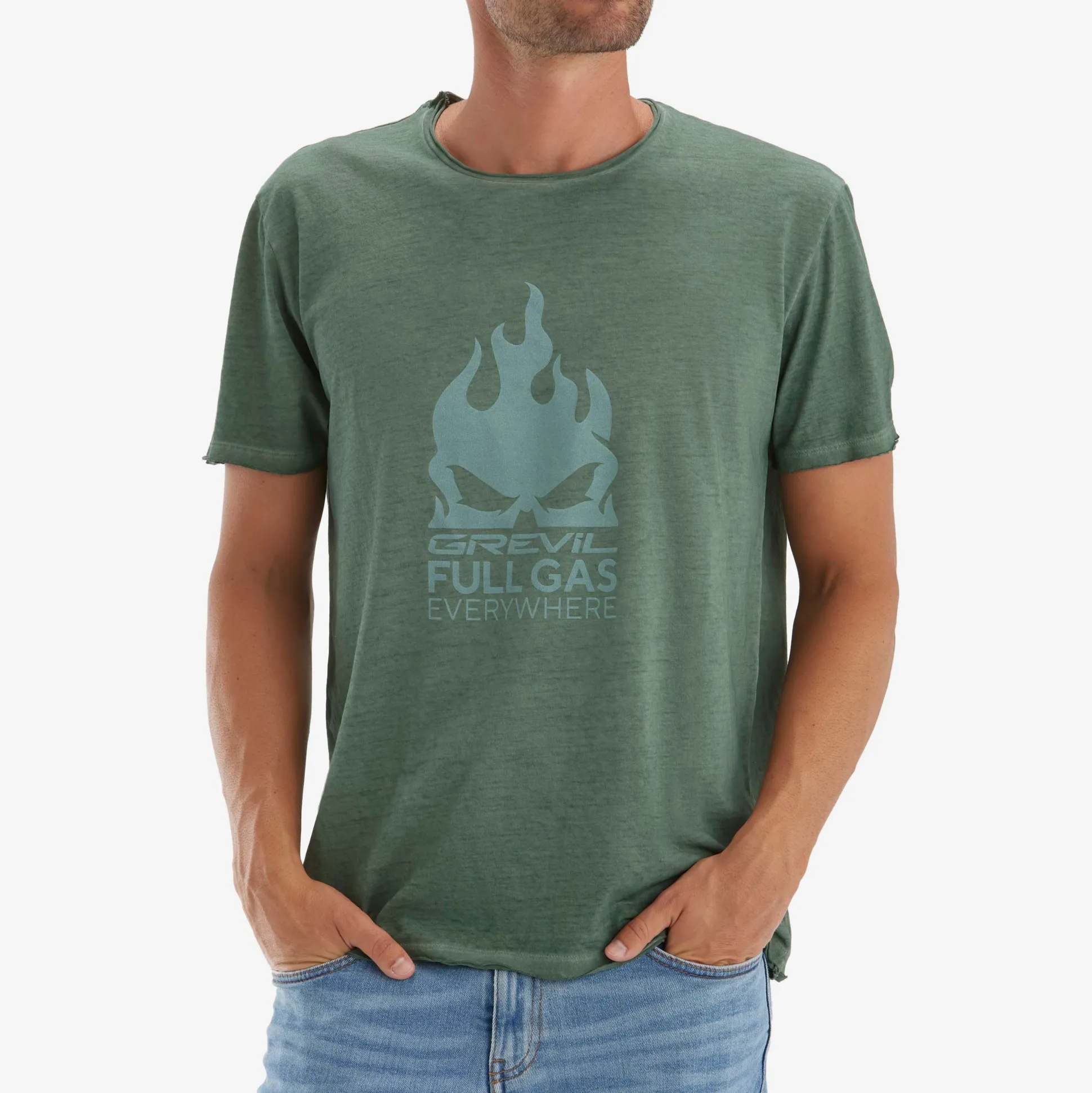 T-Shirt Pinarello Grevil - Verde