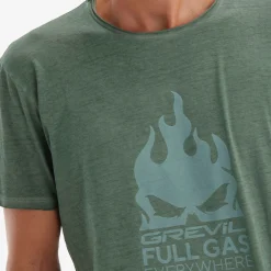 T-Shirt Pinarello Grevil - Verde