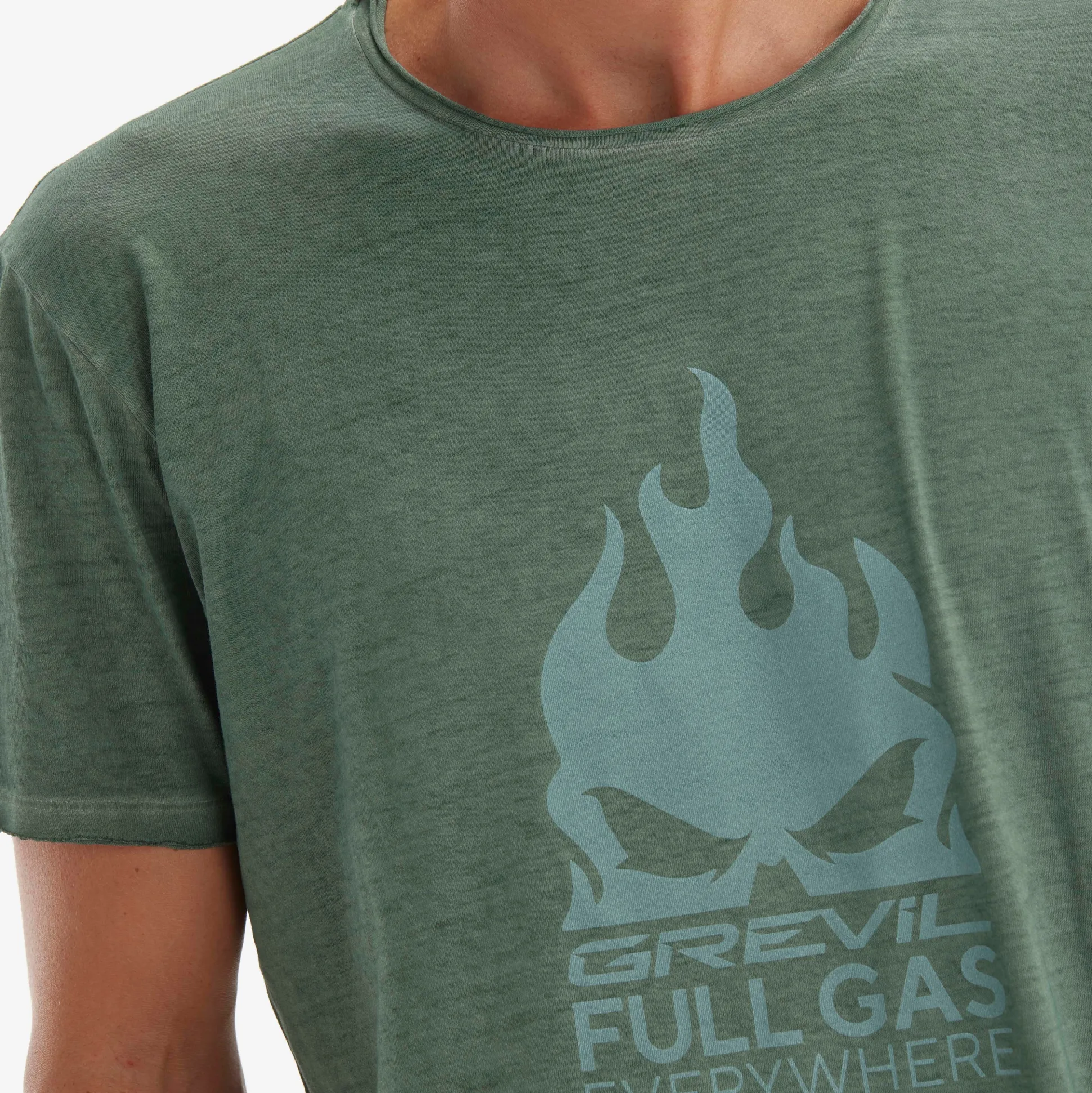 T-Shirt Pinarello Grevil - Verde