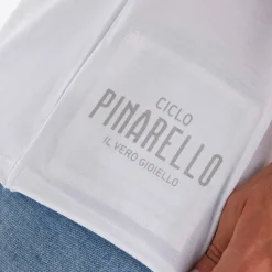 T-Shirt Pinarello Multipla - Bianco