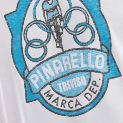 T-Shirt Pinarello Shield - Bianco