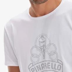 T-Shirt Pinarello Treviso - Bianco