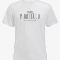 T-Shirt Pinarello Vero Gioiello - Bianco