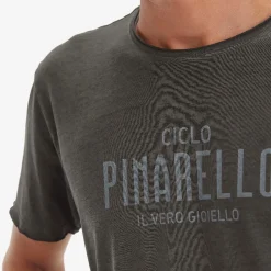 T-Shirt Pinarello Vero Gioiello - Nero
