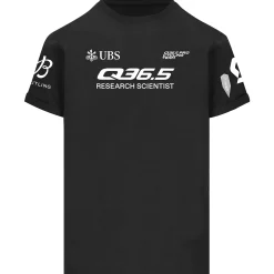 T-Shirt Q36.5 Pro Cycling Team - Nero