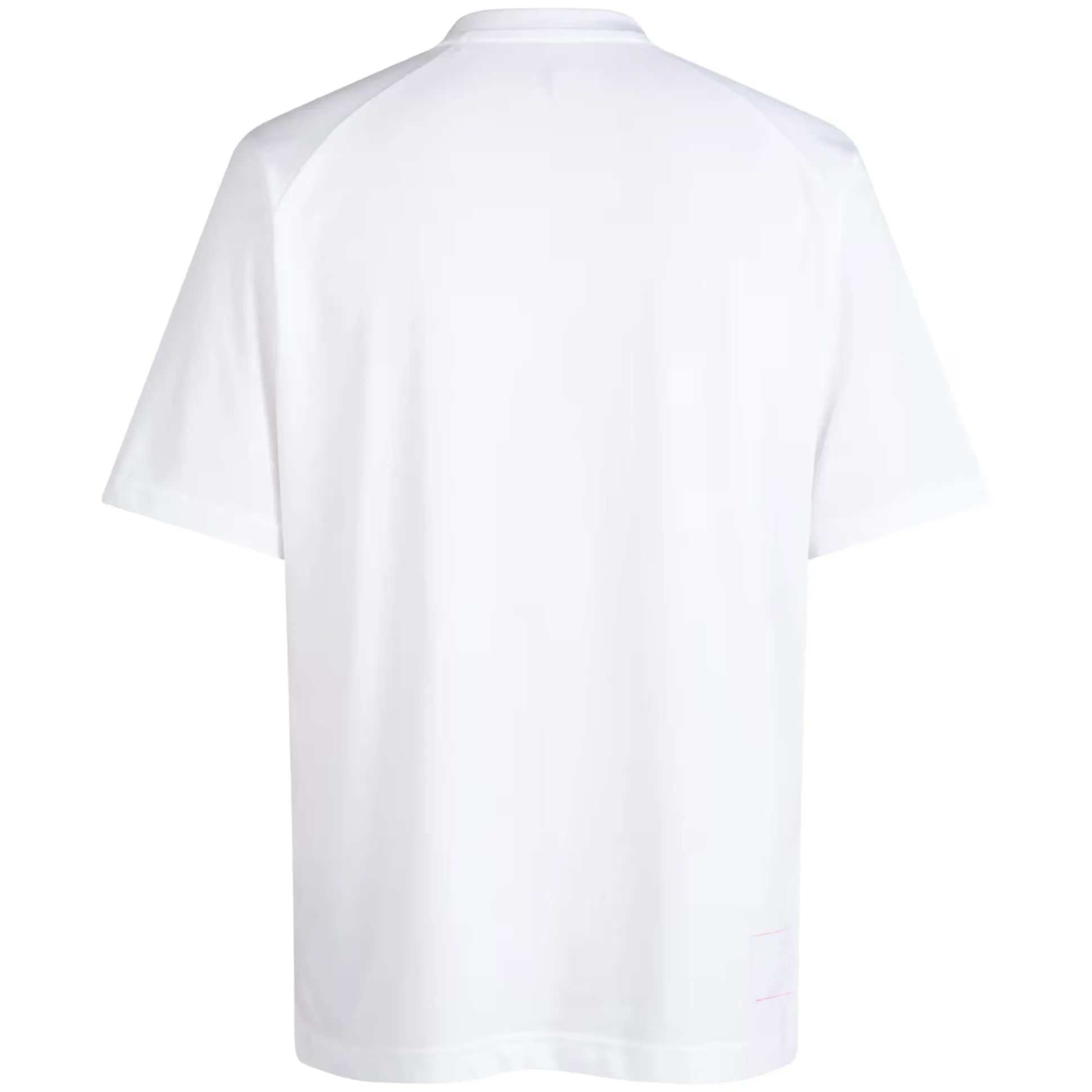 T-Shirt Rapha Cotton Logo - Bianco