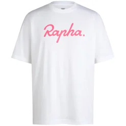 T-Shirt Rapha Cotton Logo - Bianco
