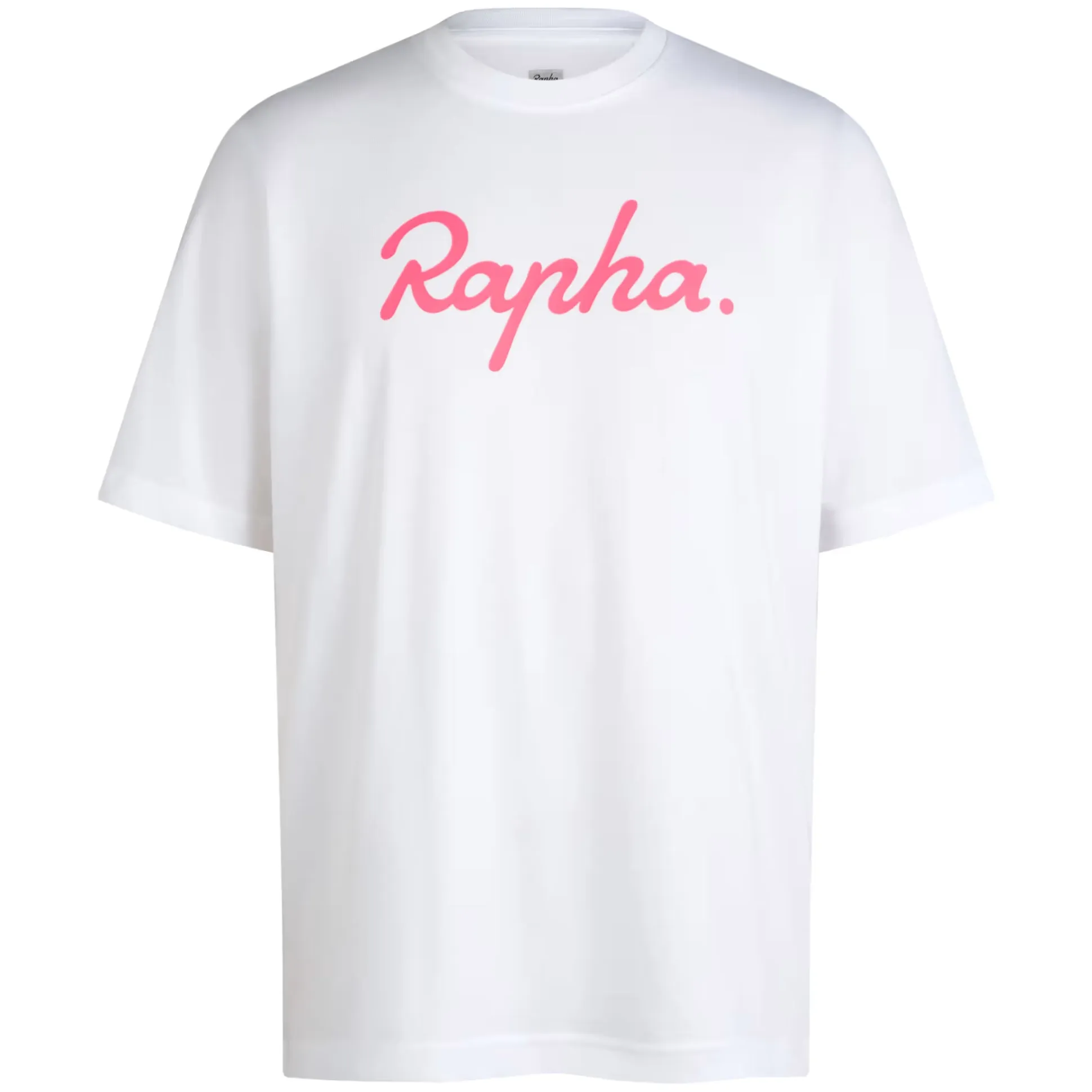 T-Shirt Rapha Cotton Logo - Bianco