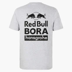 T-shirt Red Bull Bora-Hansgrohe Essential Mono - Grigio
