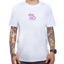 T-shirt Ride or Die - Bianco