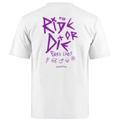 T-shirt Ride or Die - Bianco