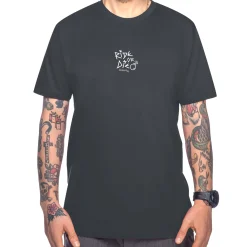T-shirt Ride or Die - Nero