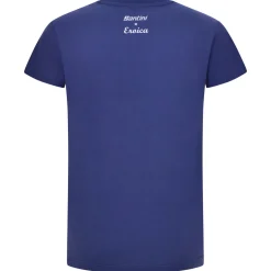 T-Shirt Santini Eroica Cipressi - Blu