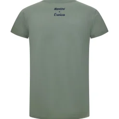 T-Shirt Santini Eroica Cipressi - Verde