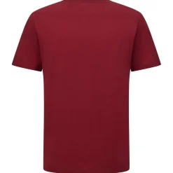 T-Shirt Santini Eroica Strada - Bordeaux