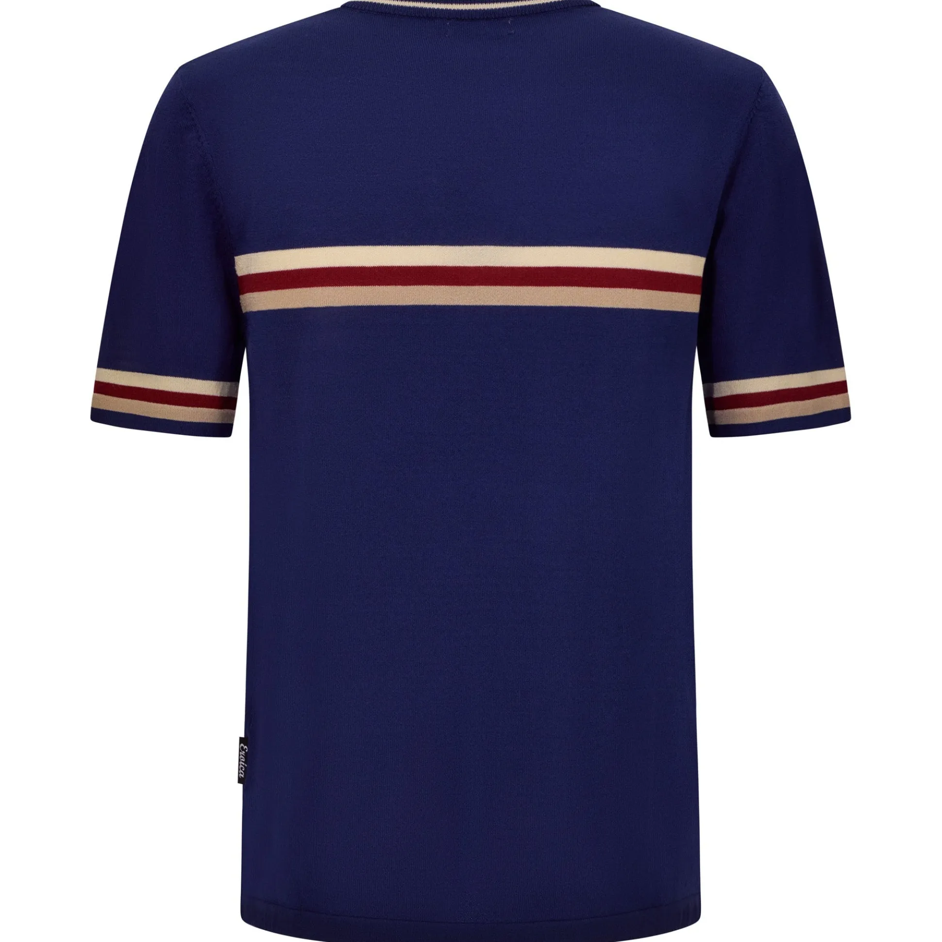 T-Shirt Santini Eroica Timo - Blu