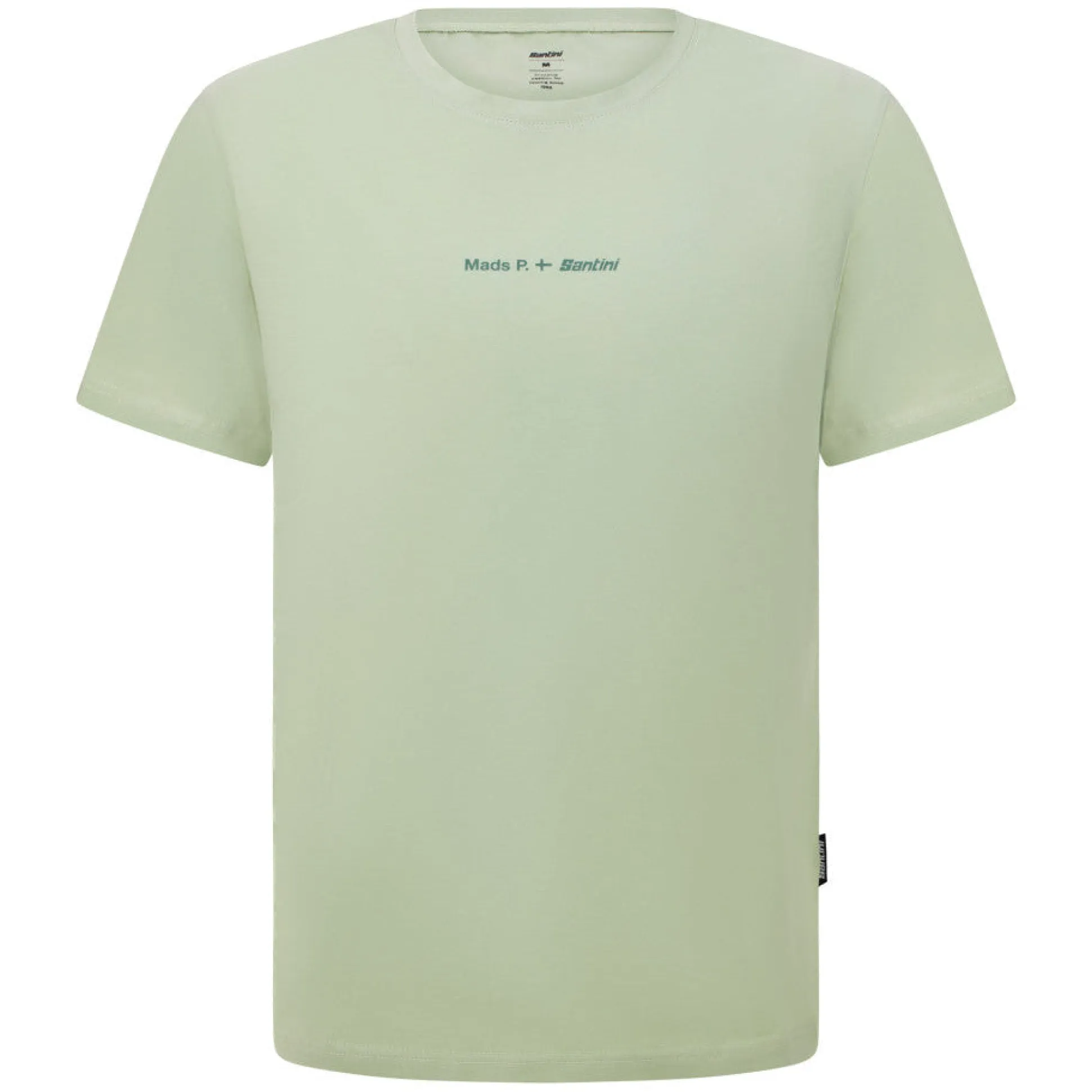 T-Shirt Santini Mads Pedersen Momentum Series - Verde