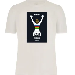 T-shirt Santini UCI - Goodwood 1982