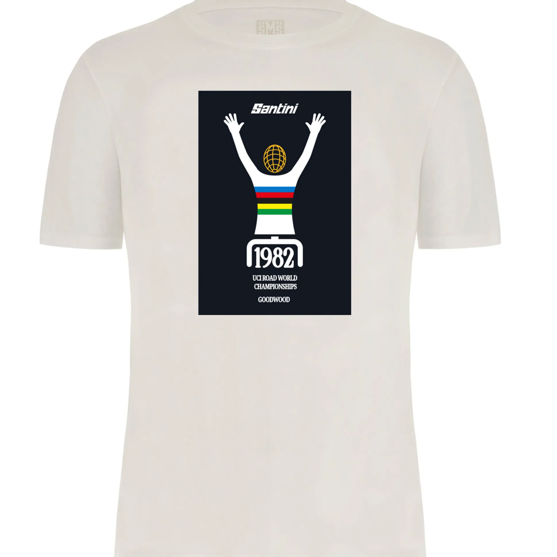 T-shirt Santini UCI - Goodwood 1982